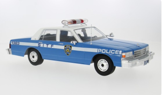 Chevrolet Caprice Sedan 1987 NYPD - 1:18